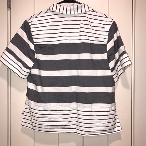 Halogen striped button up - Picture 3 of 6